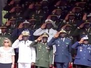 Французские войска торжественно покинули ещё одну страну — Сенегал Французские войска торжественно покинули ещё одну страну - Сенегал