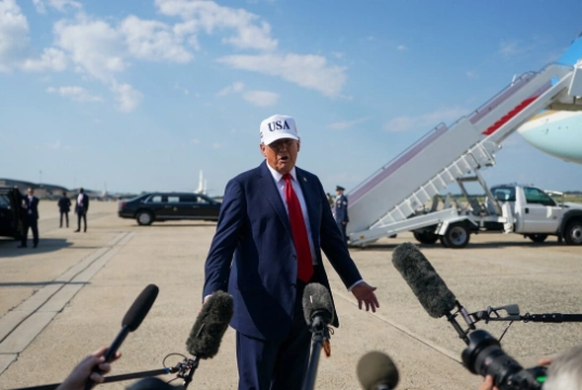 Трамп не увидел прогресса после переговоров с Путиным об Украине