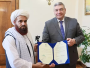 Россия признала Исламский Эмират Афганистан