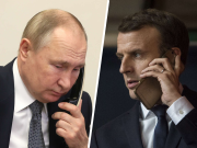 Макрон раскрыл итоги телефонного разговора с Путиным