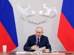 Путин присвоил имя Гудкова 155-й отдельной гвардейской бригаде морской пехоты