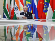 «В мире происходят кардинальные изменения»: Путин выступил на главном заседании саммита БРИКС