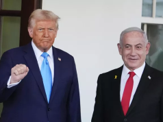Нетаньяху за время своего визита в столицу США два раза встретился с Трампом, при этом во вторник Белый дом также посетила делегация из Катара.
