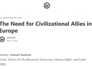 Госдеп США: Глобальный либеральный проект не способствует расцвету демократии