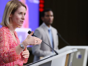 «Очень долгий срок». Глава европейской дипломатии оценила выставленный России 50-дневный ультиматум Трампа