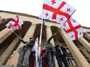 Восемь оппозиционных партий Грузии объявили бойкот выборам