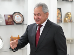 Секретарь Совета безопасности РФ Сергей Шойгу — о США, Европе и НАТО: НАТО — одна из ключевых угроз нашей национальной безопасности