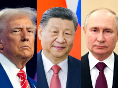 The Times: Трамп, Путин и Си Цзиньпин могут встретиться в Китае в сентябре