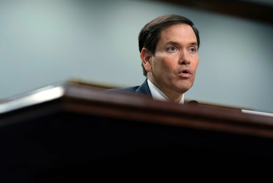 Рубио раскритиковал инициативу Макрона по Палестине