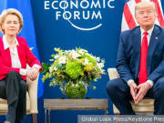 FT узнала о «воинственных переговорах» перед встречей Трампа и фон дер Ляйен