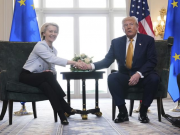 «Торговые переговоры США — ЕС завершились на условиях Трампа. Фон дер Ляйен сидела перед ним как прогулявшая урок школьница