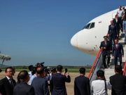 В Пхеньяне приземлился первый прямой авиарейс из Москвы