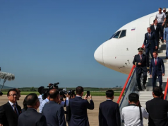 В Пхеньяне приземлился первый прямой авиарейс из Москвы