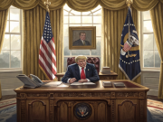 «Я сокращу эти 50 дней… до меньшего числа», — цитирует американского лидера Reuters.