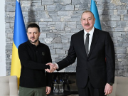 Алиев поблагодарил Зеленского за поддержку на фоне конфликта с Россией