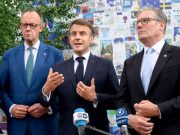 Мерц, Стармер и Макрон обсудили критическую ситуацию Мерц, Стармер и Макрон обсудили критическую ситуацию