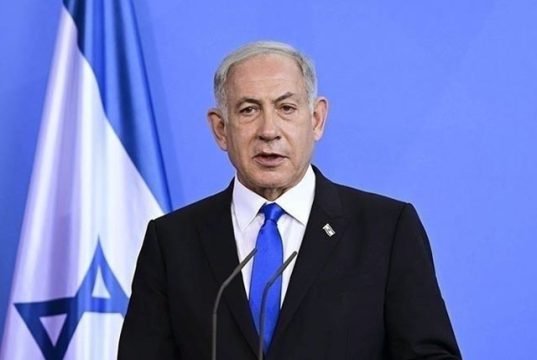 Нетаньяху заявил о выдвижении Трампа кандидатом на Нобелевскую премию мира Нетаньяху заявил о выдвижении Трампа кандидатом на Нобелевскую премию мира