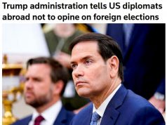 Госдеп США ограничил комментарии дипломатов о выборах за рубежом, — Reuters Госдеп США ограничил комментарии дипломатов о выборах за рубежом, — Reuters