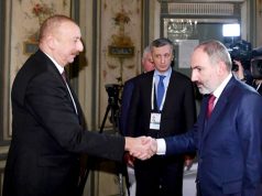 Россия в объятиях закавказского кризиса Ильхам Алиев и Никол Пашинян. Встреча в Мюнхене 2020 год