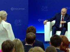 Главное из заявлений Путина на встрече с работниками атомной отрасли Главное из заявлений Путина на встрече с работниками атомной отрасли