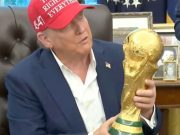 Дональда Трамп заявил, что может пригласить Путина на чемпионат мира по футболу в США Дональда Трамп заявил, что может пригласить Путина на чемпионат мира по футболу в США