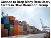 Канада отменяет часть ответных тарифов в знак примирения с Трампом, — Bloomberg Канада отменяет часть ответных тарифов в знак примирения с Трампом, — Bloomberg