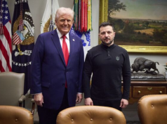 Зеленский прибыл в Вашингтон. Появилась программа встречи президента Украины и европейских лидеров с Трампом