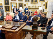 Укрощение Европы: Как прошла встреча Зеленского и лидеров ЕС с Трампом и что американский президент обсудил с Путиным