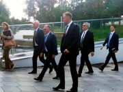 Путин принимает в Кремле Уиткоффа