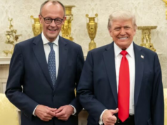 «Продуктивнее, чем ожидалось». Трамп рассказал канцлеру ФРГ о результатах встречи Уиткоффа с Путиным