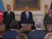 Алиев: «Трамп сотворил чудо. Я думаю, мой армянский коллега меня поддержит»