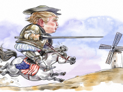 Тень Дон Кихота в Америке