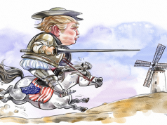 Тень Дон Кихота в Америке