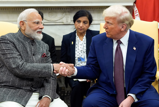 The Indian Express: Моди планирует в сентябре встретиться с Трампом