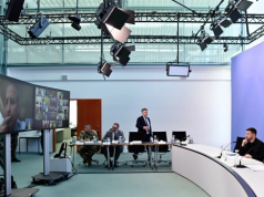 Президент США и европейские лидеры сошлись во мнении, что Украина должна участвовать в обсуждении будущего территорий и условий мира