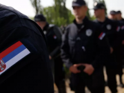 Протестующие разрушили офис правящей партии Сербии в Нови-Саде