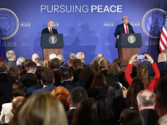 Саммит Россий и США в Анкоридже завершился после пресс-конференции президентов