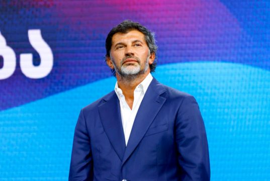 Мэр Тбилиси Каха Каладзе подсказал, кто является главным организатором протестов в Сербии Мэр Тбилиси Каха Каладзе подсказал, кто является главным организатором протестов в Сербии