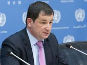 И.о. постпреда РФ при ООН Дмитрий Полянский прокомментировал удары ВС России по инфраструктурным объектам Украины И.о. постпреда РФ при ООН Дмитрий Полянский прокомментировал удары ВС России по инфраструктурным объектам Украины