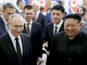 Глава КНДР Ким Чен Ын ответил на телеграмму от президента РФ Владимира Путина Глава КНДР Ким Чен Ын ответил на телеграмму от президента РФ Владимира Путина