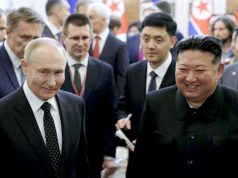 Глава КНДР Ким Чен Ын ответил на телеграмму от президента РФ Владимира Путина Глава КНДР Ким Чен Ын ответил на телеграмму от президента РФ Владимира Путина