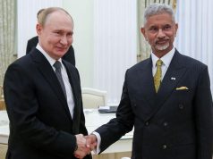 Путин принял министра иностранных дел Индии в Кремле Путин принял министра иностранных дел Индии в Кремле