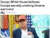 Белый дом считает, что Европа саботирует усилия Трампа по прекращению войны в Украине Белый дом считает, что Европа саботирует усилия Трампа по прекращению войны в Украине