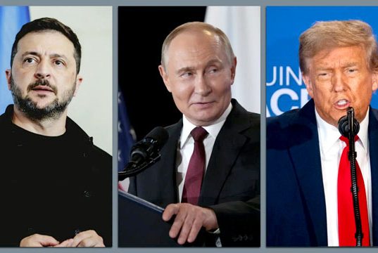 Трамп заявил, что Путин и Зеленский уже находятся в процессе организации двусторонней встречи Трамп заявил, что Путин и Зеленский уже находятся в процессе организации двусторонней встречи
