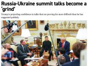 Трамп считает, что Украине придётся принять сделку, основанную в основном на условиях России Трамп считает, что Украине придётся принять сделку, основанную в основном на условиях России