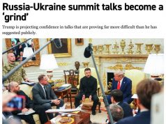 Трамп считает, что Украине придётся принять сделку, основанную в основном на условиях России Трамп считает, что Украине придётся принять сделку, основанную в основном на условиях России