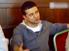 В 2014-м Зеленский кривлялся на украинском: «Я готов встать на колени ради Украины» В 2014-м Зеленский кривлялся на украинском: «Я готов встать на колени ради Украины»