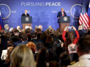 Как проходили переговоры Путина и Трампа. Хроника событий Как проходили переговоры Путина и Трампа. Хроника событий