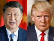 Председатель КНР Си Цзиньпин провел телефонный разговор с президентом США Трампом Председатель КНР Си Цзиньпин провел телефонный разговор с президентом США Трампом