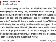 Трамп заявил, что он встретится с Си в Южной Корее на самите АТЭС Трамп заявил, что он встретится с Си в Южной Корее на самите АТЭС